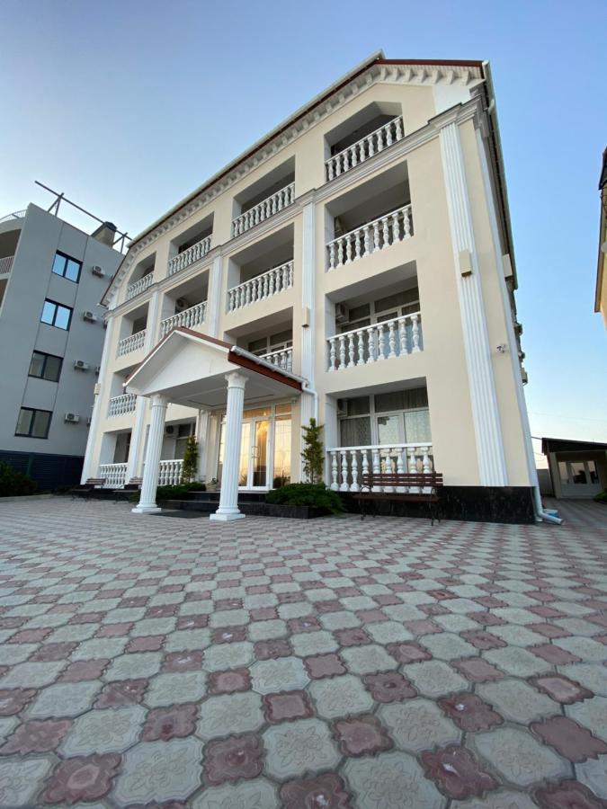 Олимп Hotel Zaliznyy Port Exterior photo