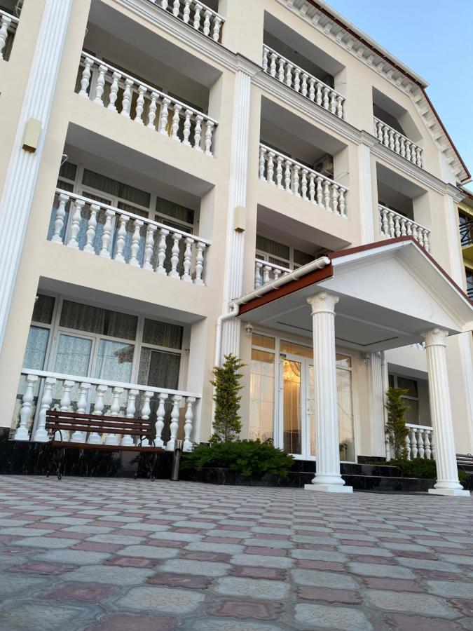 Олимп Hotel Zaliznyy Port Exterior photo